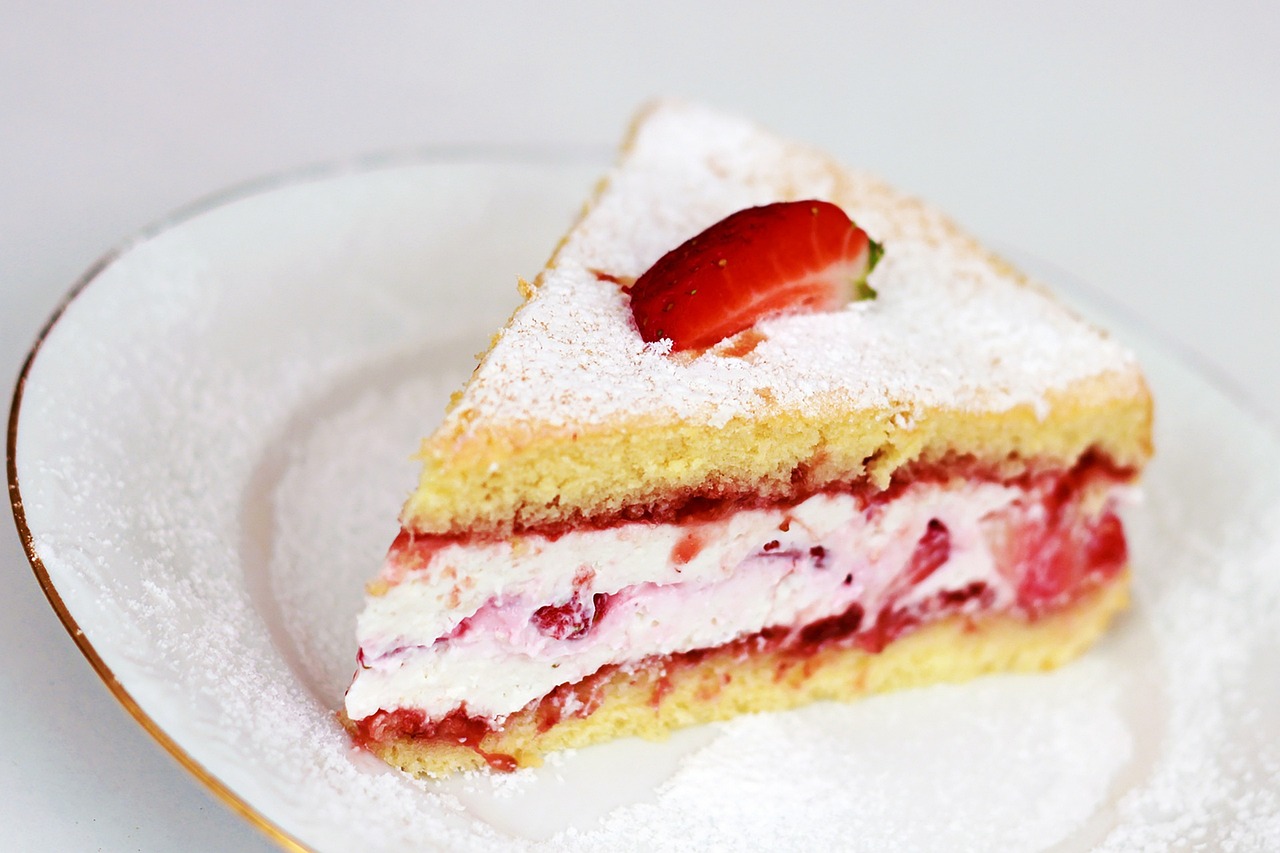 Tarta de fresa