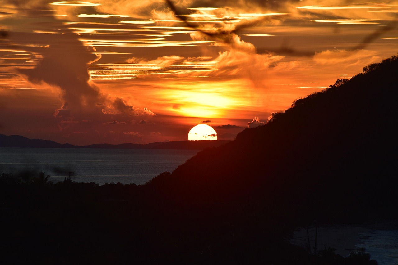 Sunset - free online jigsaw puzzle photo
