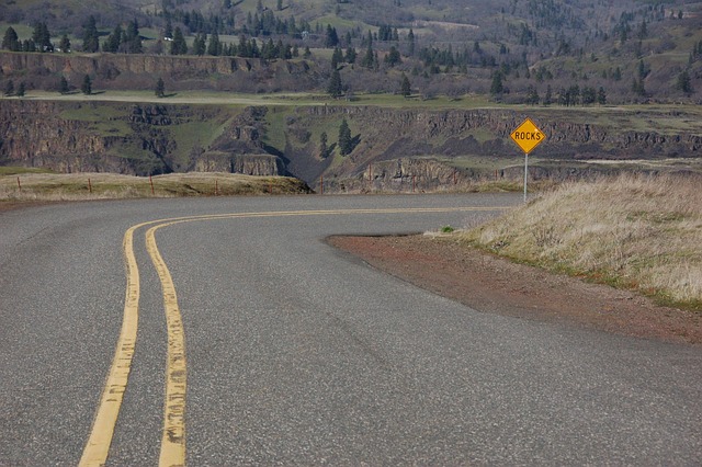 Free Road Yellow Lines photo and picture