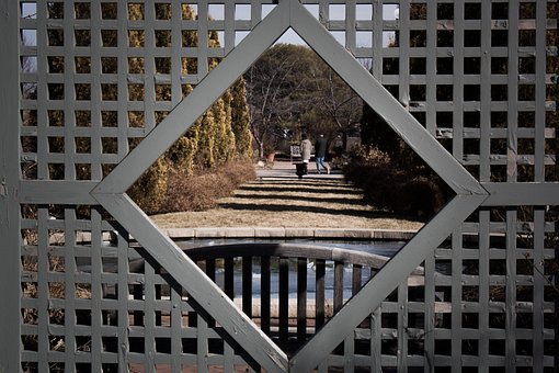 Free Garden Fence photo and picture