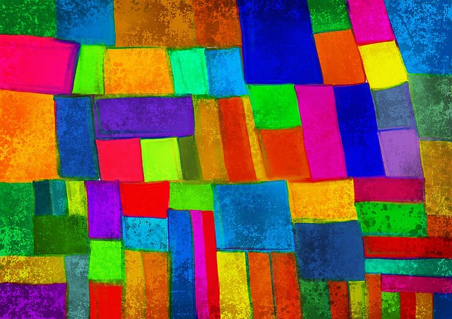 Download free HD stock image of Abstract Shapes Free abstract shapes pattern illustration