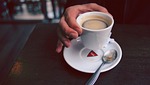 coffee, cup, hand