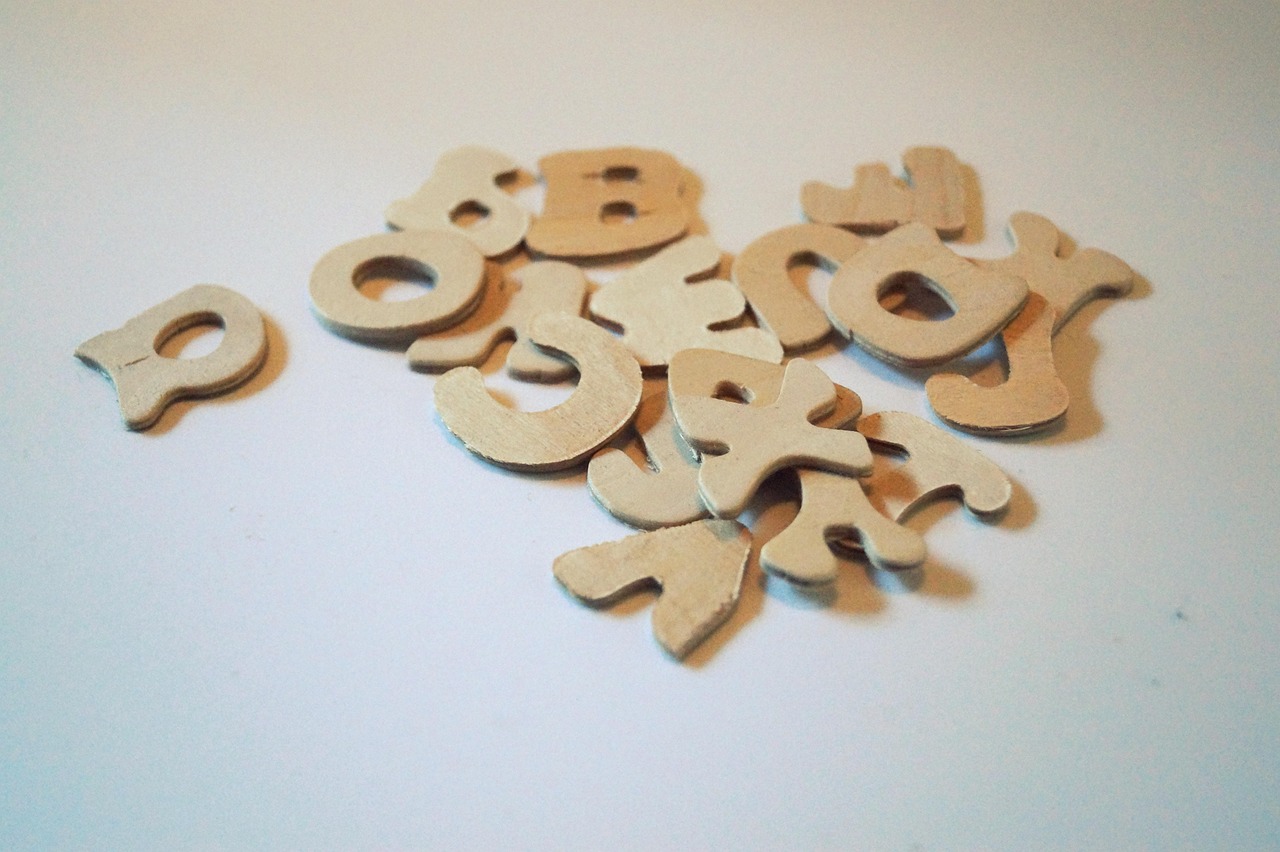 Letters Wooden Abc - Free photo on Pixabay - Pixabay