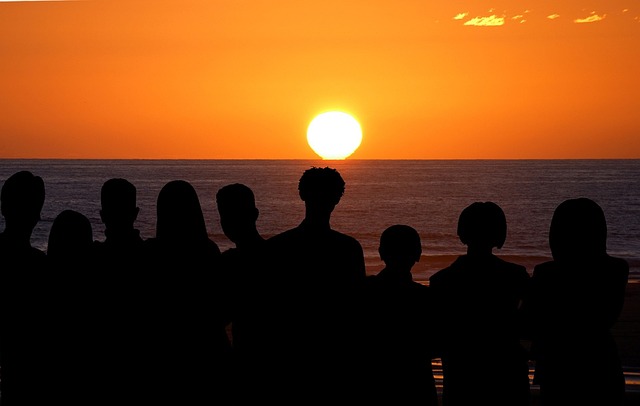 海 人 日没 - Pixabayの無料写真 - Pixabay