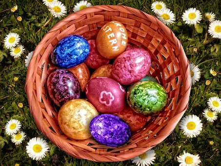 Free Easter Nest Easter photo and picture