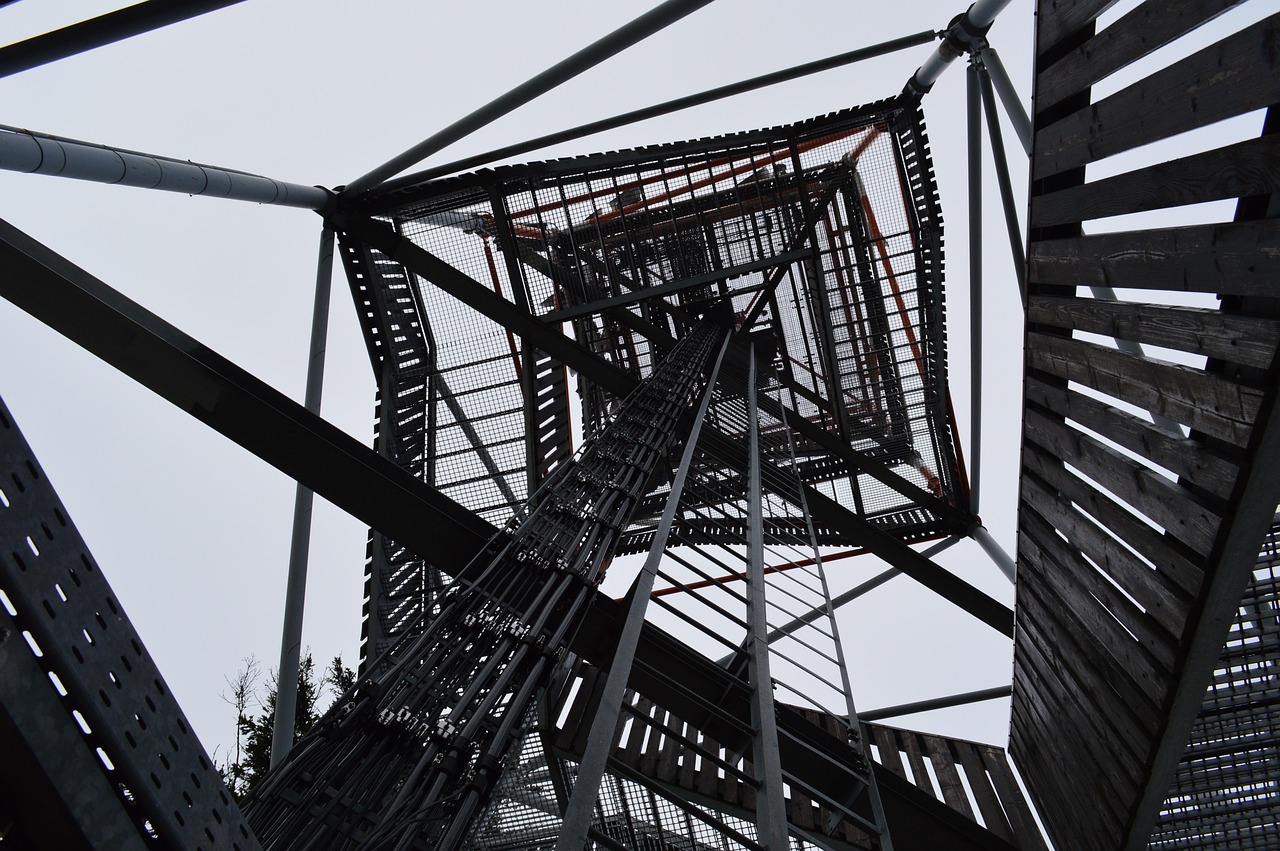 Tower Steel Structure Observation - Free photo on Pixabay