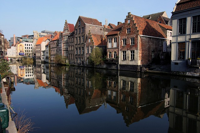 Free Historic Center Belgium photo and picture