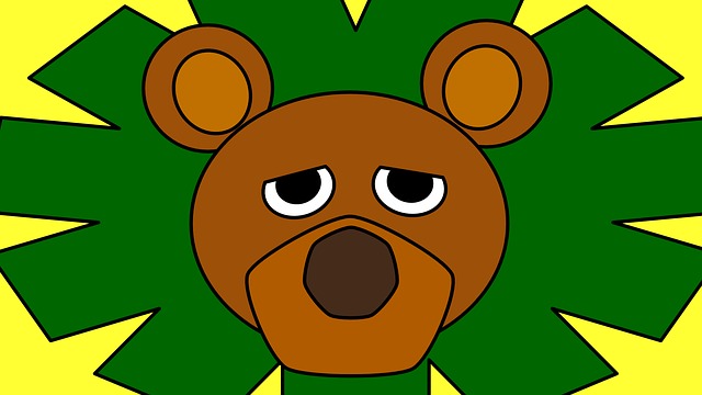 Free Bear Green illustration and picture