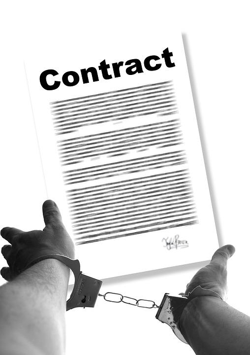 Free illustration Contract, Hands, Bound, Handcuffs Free Image on