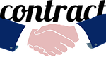 contract, hands, shaking hands