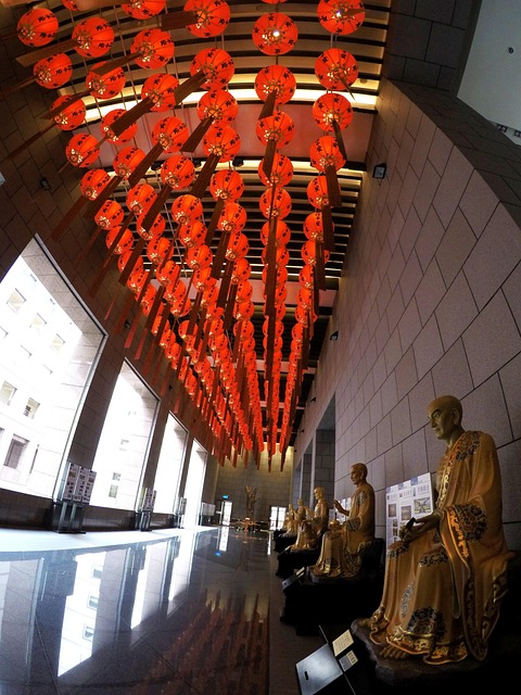 Free Zhongtai Shansi Temple Taiwan photo and picture