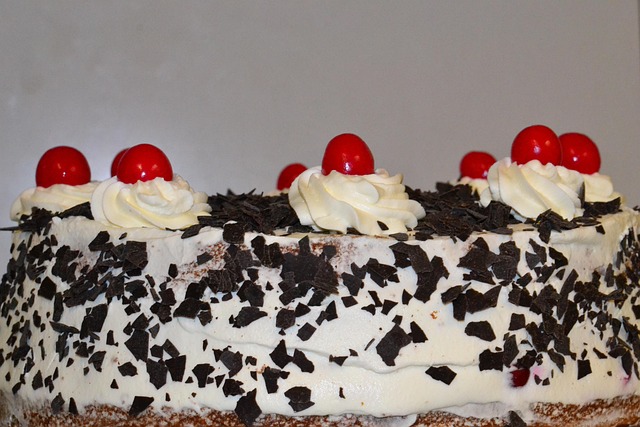 Free Black Forest Cake Cake photo and picture