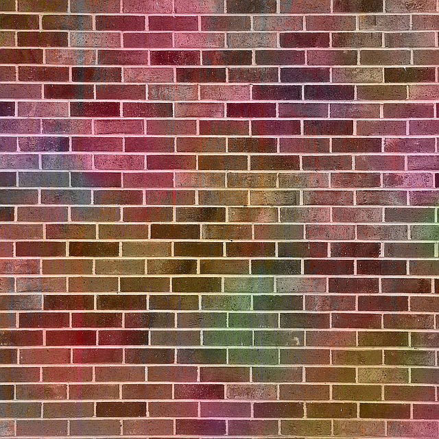 Free brick multi-color colorful illustration
