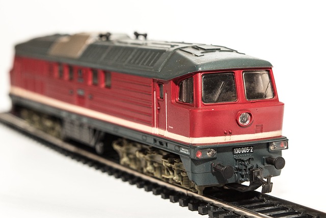 Modeltrein, Locomotief