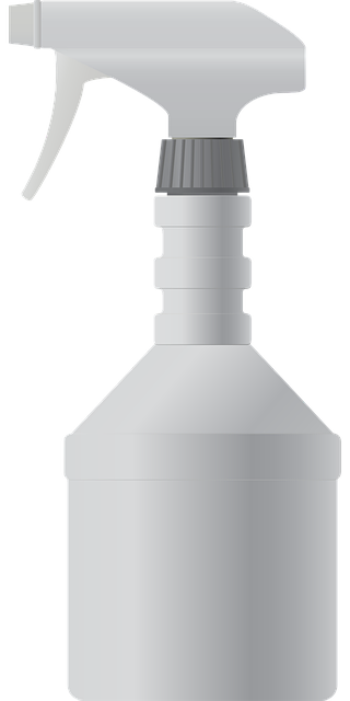 Free sprayer water jet illustration