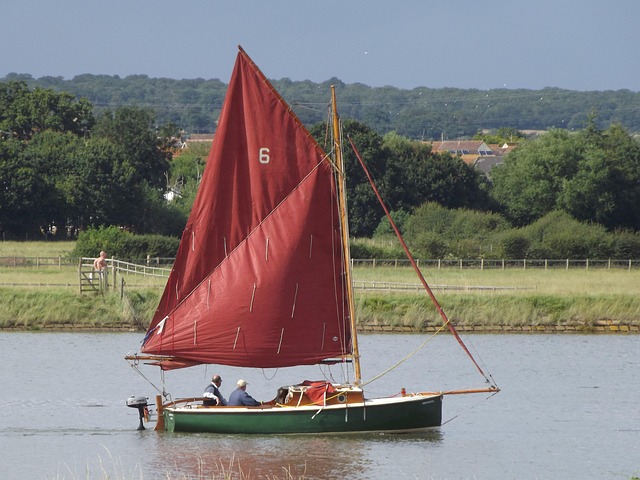 Free Sailing Boat photo and picture