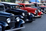 classic, automobiles, in