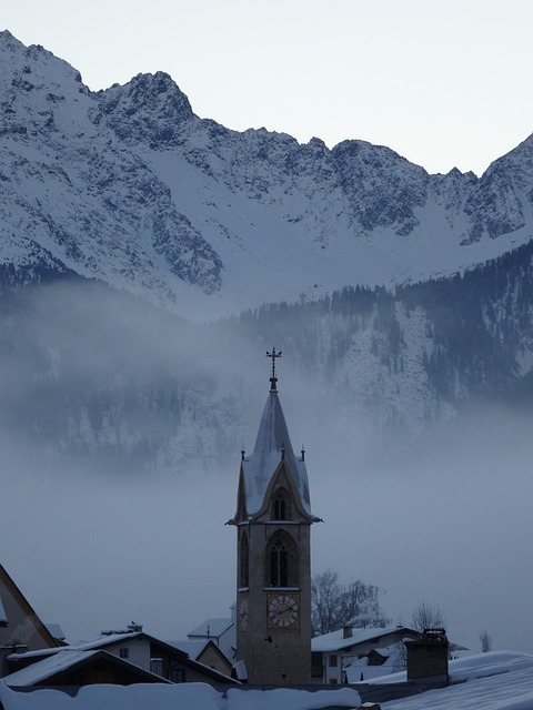 Free Serfaus Austria photo and picture