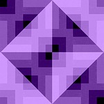 purple, geometric, cotton