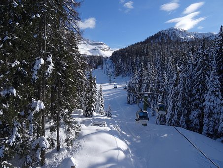 Free Ski Station Serfaus photo and picture