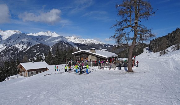 Free Ski Resort Madonna Di Campiglio photo and picture