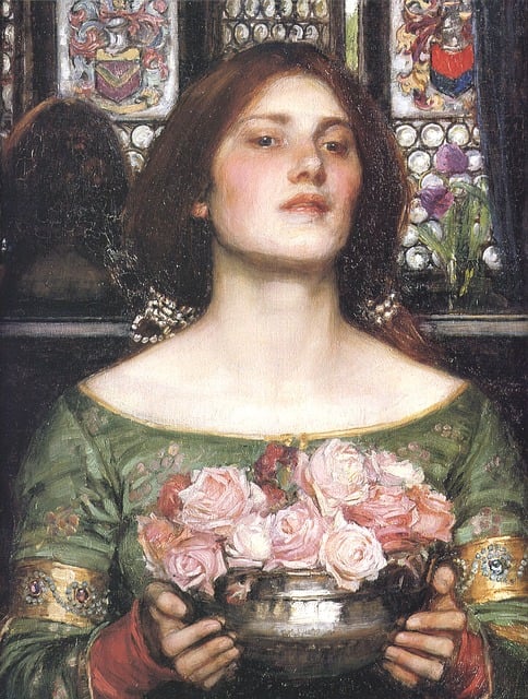 John, William Waterhouse, Pré-Ráfelita