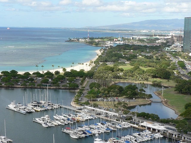 Free Honolulu Waikiki photo and picture