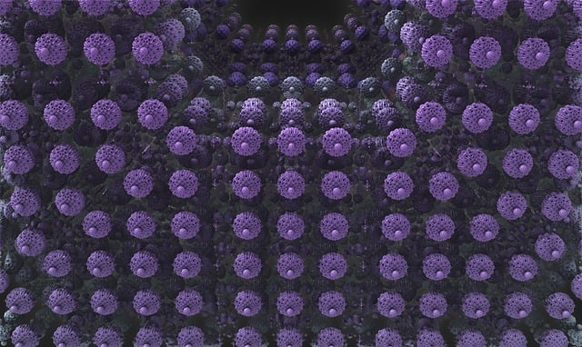 Free fractal complexity render illustration