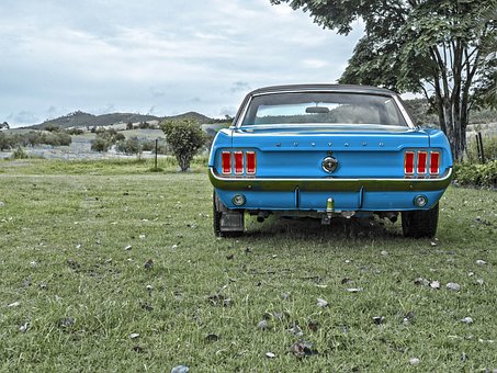 Free Mustang Old photo and picture