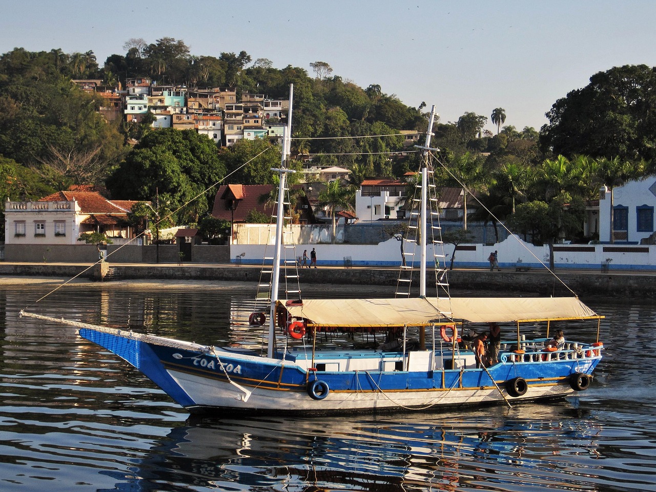 Ilha De Paqueta Stadtviertel Do Foto Gratuita No Pixabay