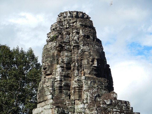 Free Angkor Thom Siem Reap photo and picture