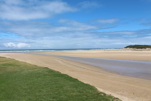 Free Beach River photo and picture