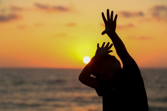 Free Child Silhouette photo and picture
