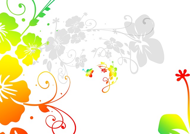 Download free HD stock image of Kringel Circles Free kringel circles blossoms illustration
