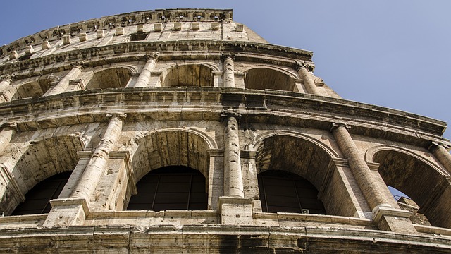 The colosseum, rome and monuments — photo by martineci999