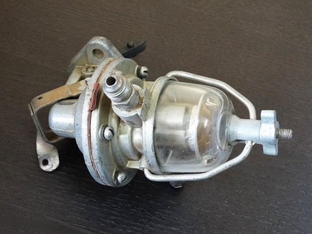 Pumpe, Gammel, Metal, Værksted, Mekanik