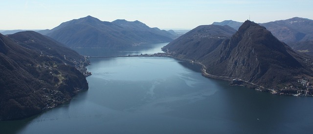 Free Monte San Salvatore Lugano photo and picture