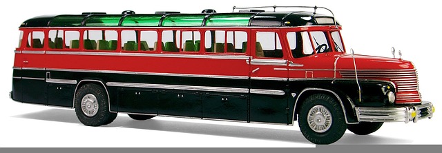 Free Bus Model photo and picture