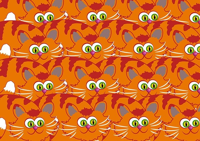 Free animals pet cats illustration