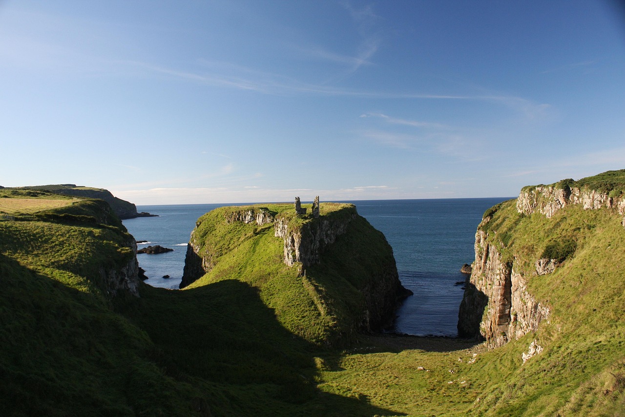 Dunseverick - free online jigsaw puzzle photo