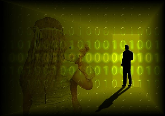 Free internet danger anonymous illustration