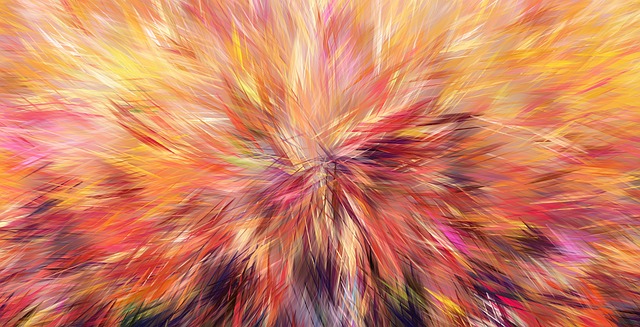 Free colour background structure illustration