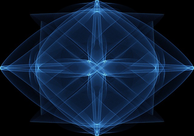 Abstrakt, Linien, Wellen, Hintergrund