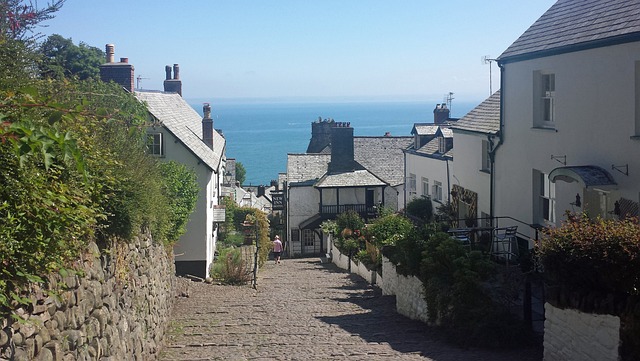 Free Devon Clovelly photo and picture