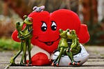 love, pair, kiss