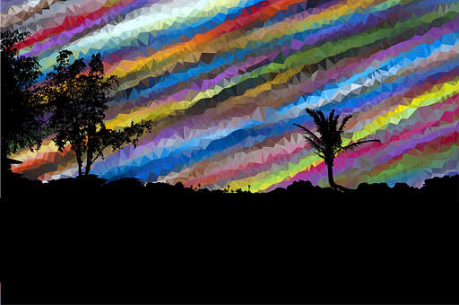 Colorful, Prismatic, Chromatic, Rainbow