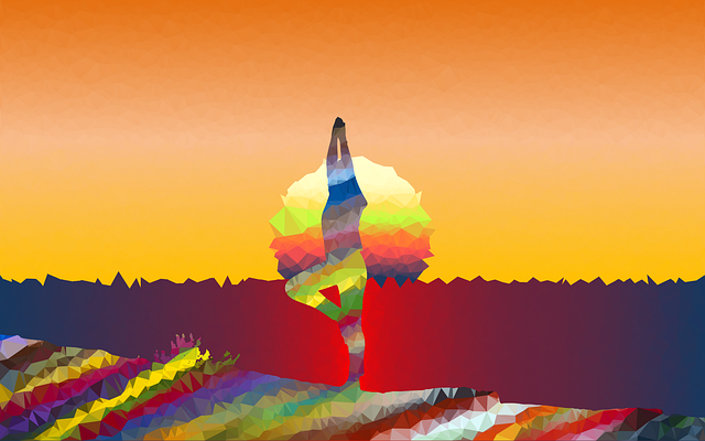 Free colorful prismatic chromatic vector