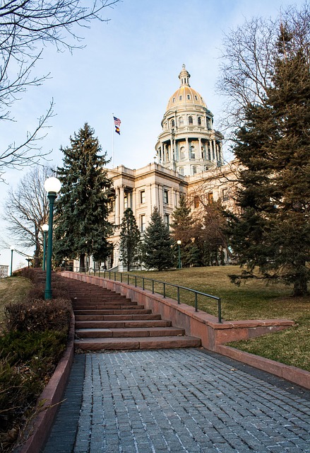 Denver, Colorado, Capitale, Centro