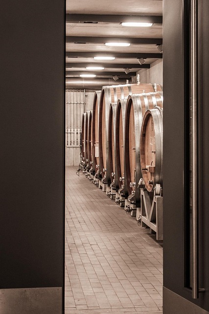 Free Wine Barrel photo and picture