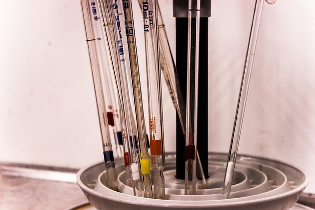 Free Laboratory Pipettes photo and picture